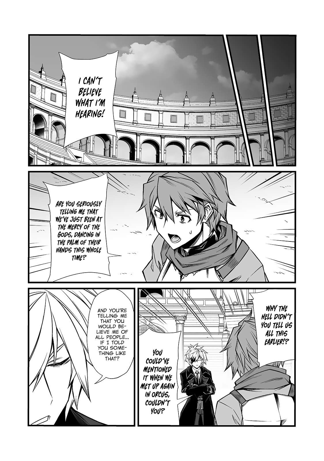 Arifureta Shokugyou de Sekai Saikyou Chapter 84 6